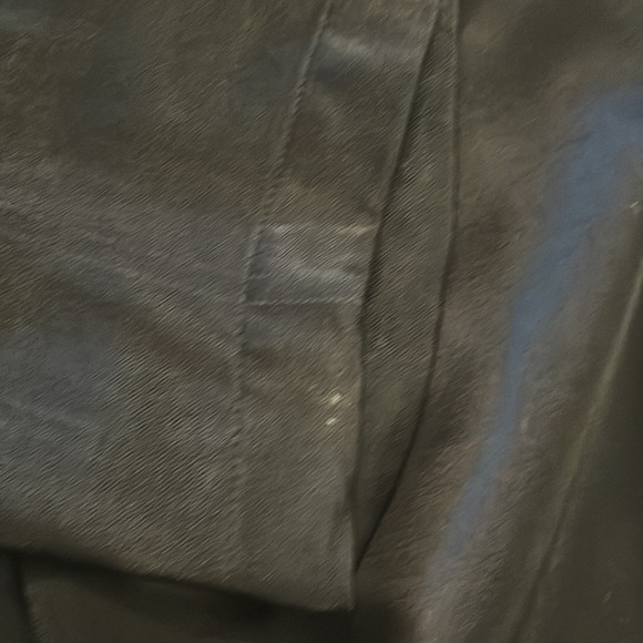 Johnny Was Marika Black Satin Cargo Pants Ankle Length Sz S - Picture 13 of 13